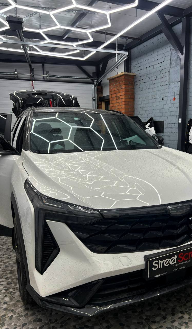 Honda Pilot — дверь после шумоизоляции и установки акустики