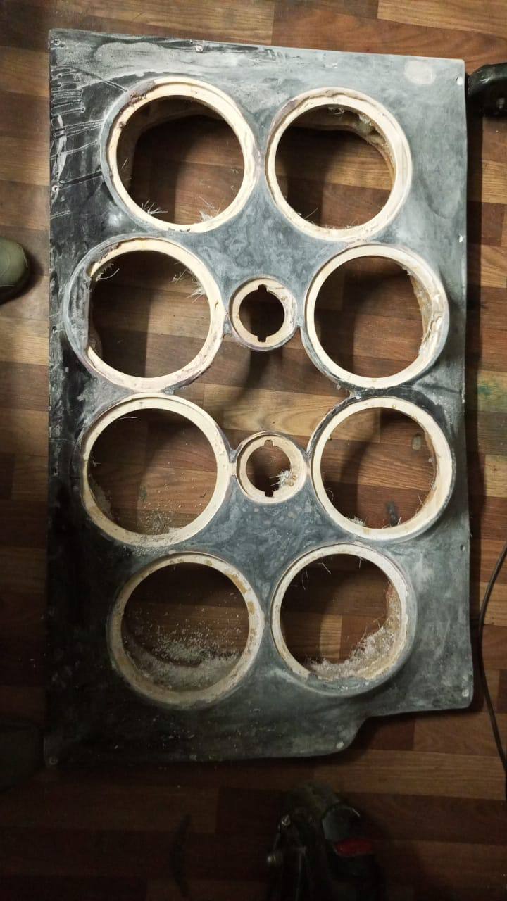 Изготовление короба MDF